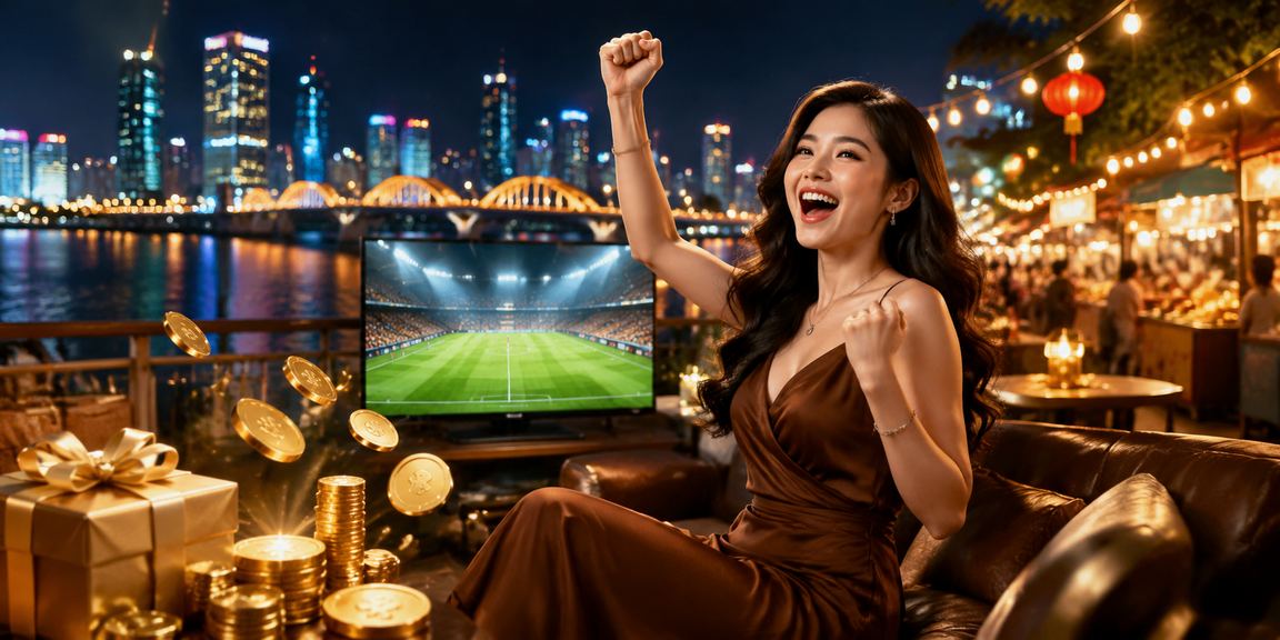 Người chơi tại Đà Nẵng kiểm tra thông báo hoàn tiền cashback bên ly cà phê buổi sáng