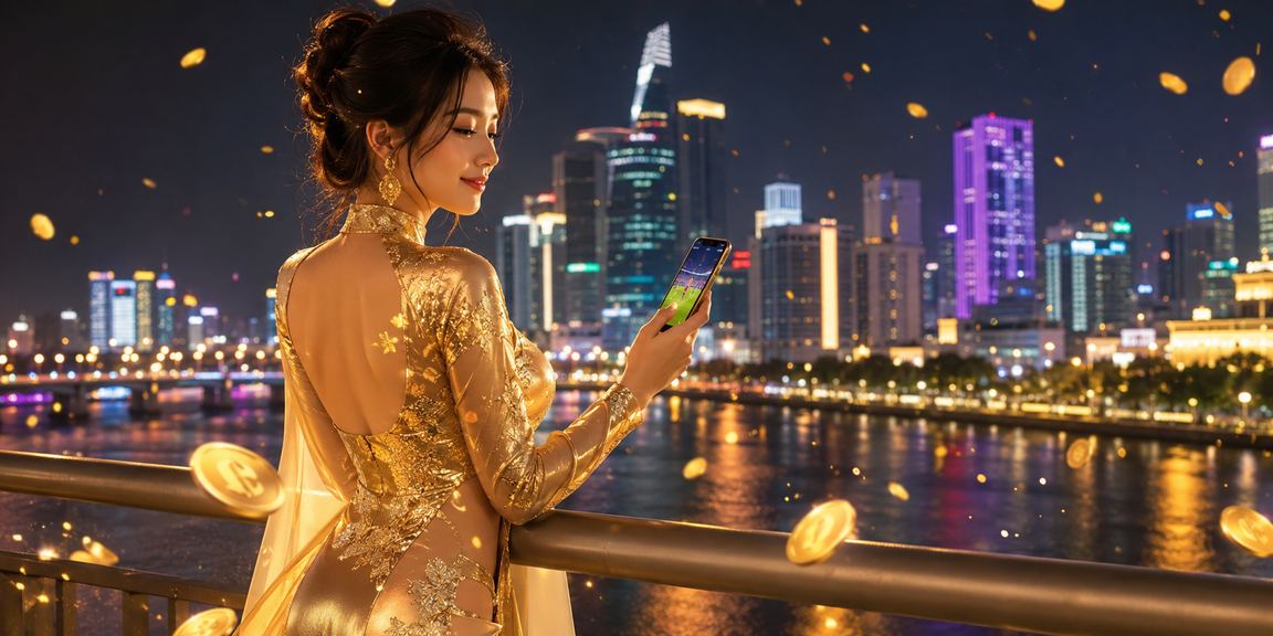 Người hâm mộ thể thao tại TP.HCM mặc áo dài theo dõi trận đấu và đặt cược trên điện thoại