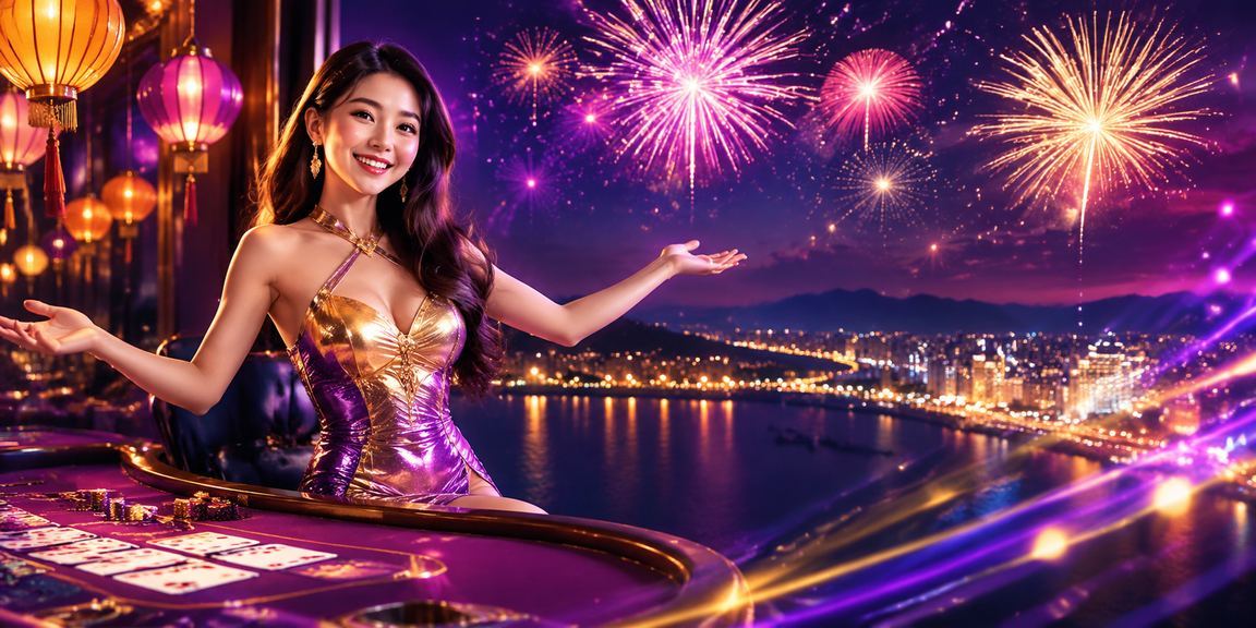 Người chơi tại Hội An thưởng thức baccarat trực tuyến dưới ánh đèn lồng lung linh về đêm