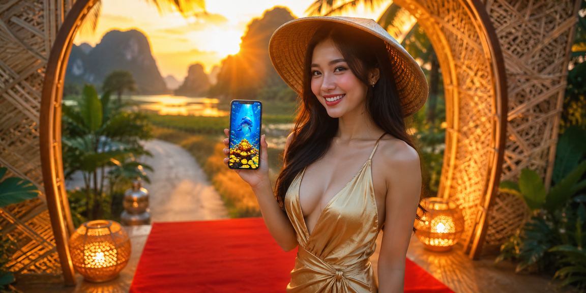 Người chơi đội nón lá tại Ninh Bình kiểm tra ưu đãi casino trên điện thoại di động